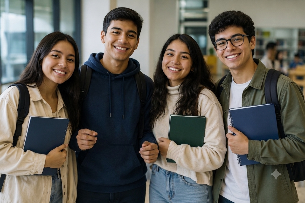 Estudiantes beneficiarios de los programas de becas ITSAL