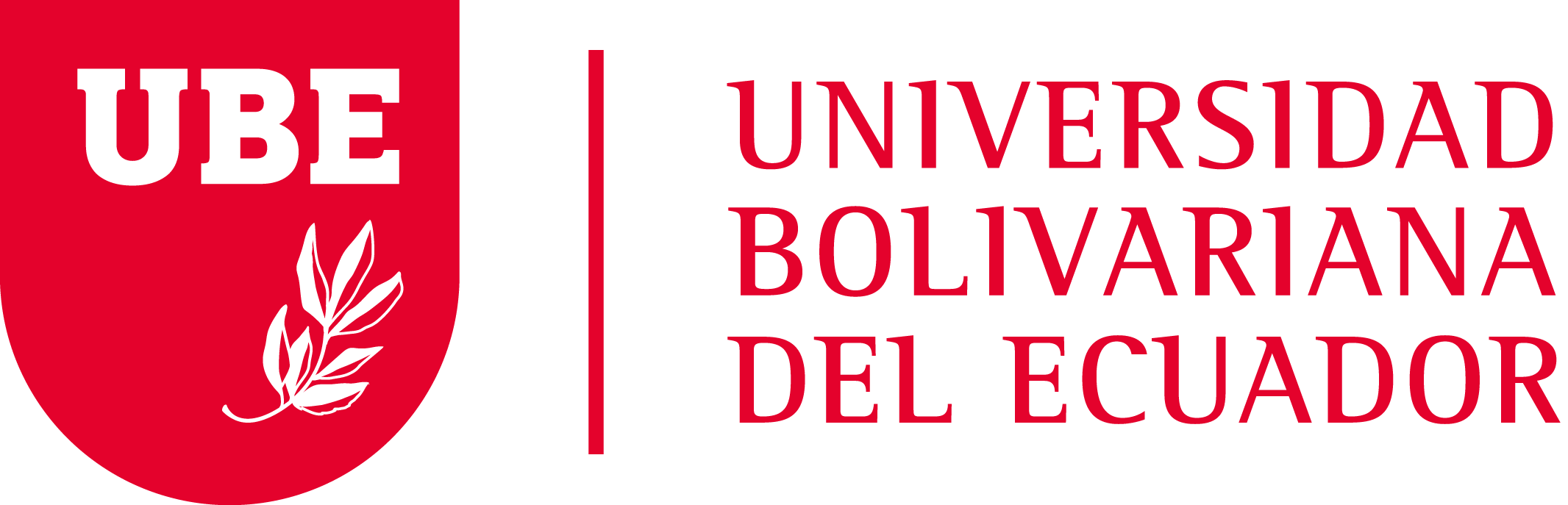 Logo Universidad Bolivariana del Ecuador