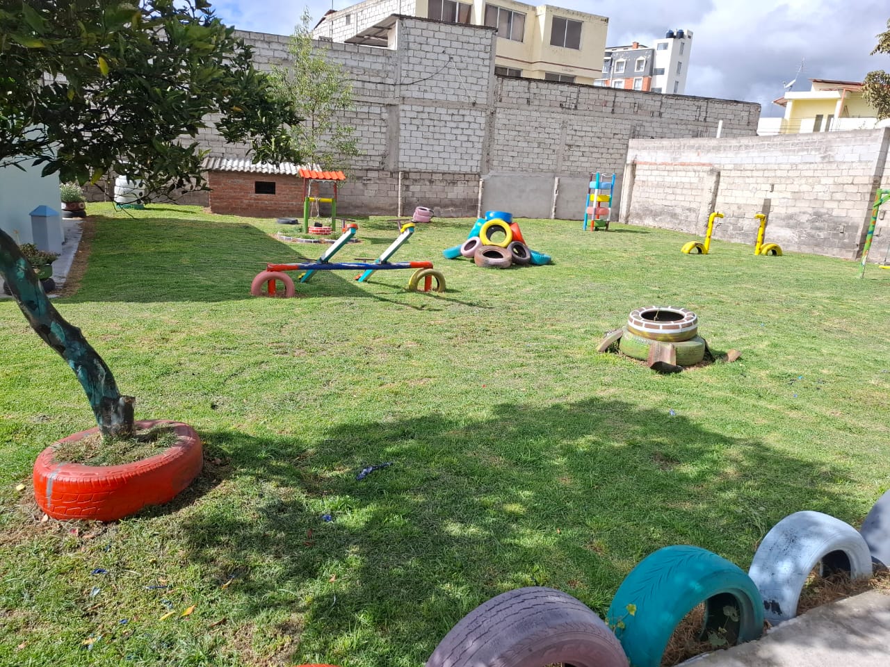 Patio Recreacional
